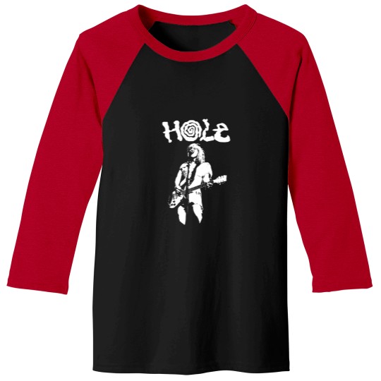 Discover Limited Hole Band Unisex Heavy Cotton Baseball Tees