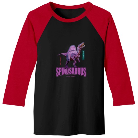 Discover Spinosaurus Baseball Tees