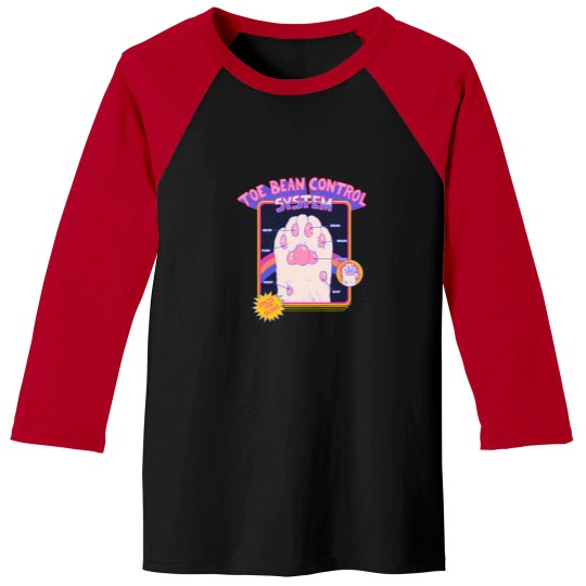 Discover Toe Bean Control System Baseball Tees