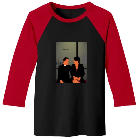 Discover I Love You 1 Baseball Tees