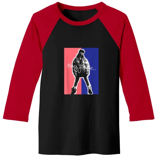 Discover Cut Out Photo Baseball Tees