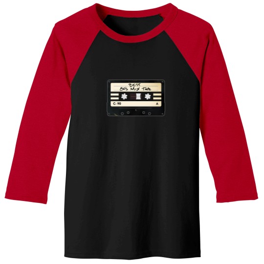 Discover 80S Mix Tape 1 Baseball Tees