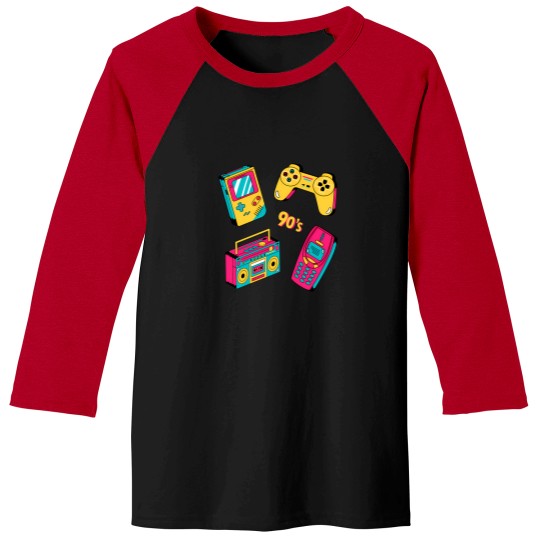 Discover 90S Technology Baseball Tees