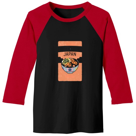 Discover Yamagata Prefecture 2197 Baseball Tees