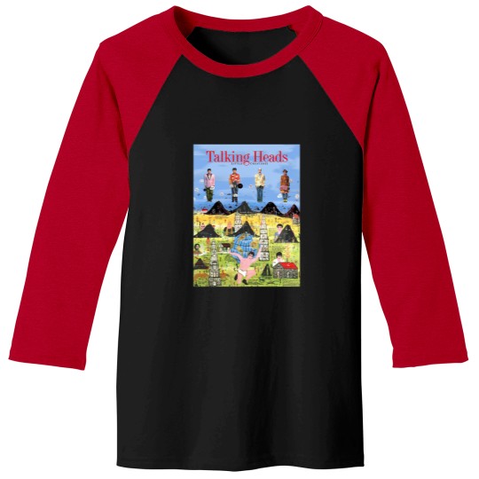 Discover Talking Heads Groundbreaking Grooves T-Shirt Baseball Tees