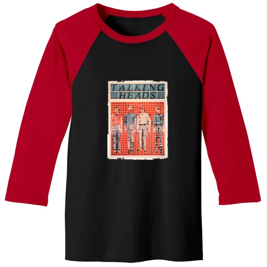 Discover Talking Heads Fas Cinating Fus Ions T-Shirt Baseball Tees