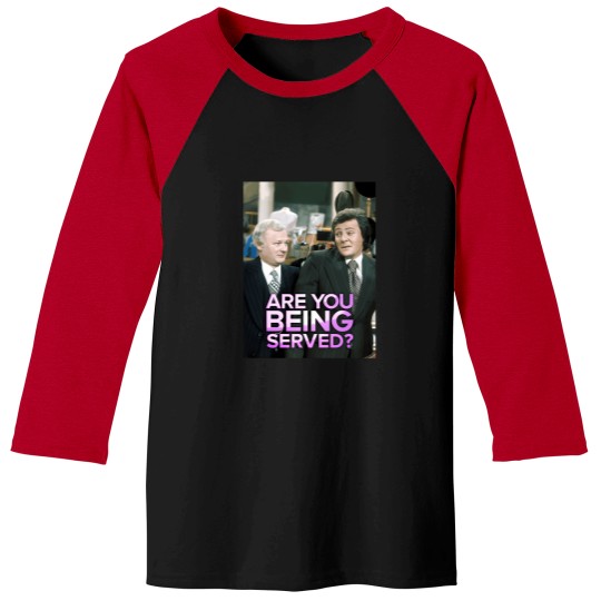 Discover Are You Being Served Funny Tv Show Baseball Tees