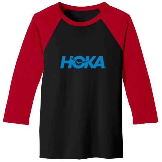 Discover Hoka Logo Baseball Tees