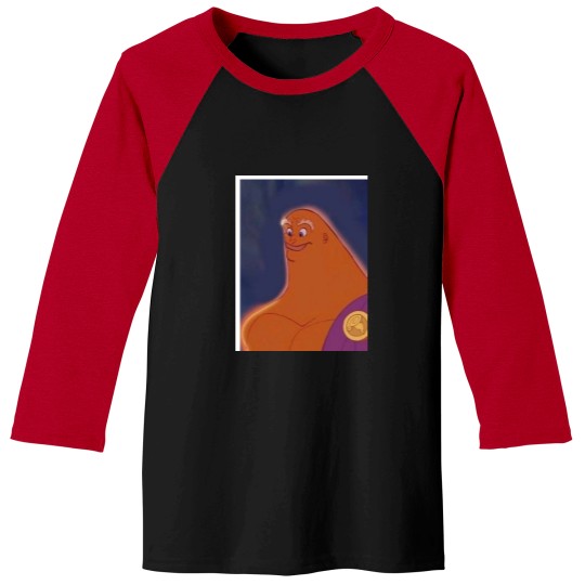 Discover Zeus no hair meme Graphic Baseball Tees
