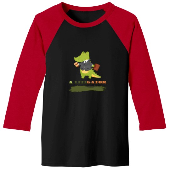 Discover A Litigator   Lawyer Baseball Tees