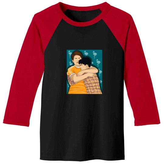 Discover Nick And Charlie Heartstopper In Love 2 Baseball Tees