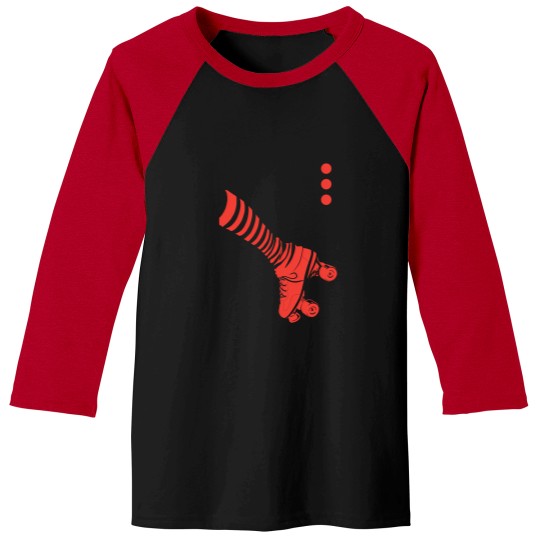 Discover 80S Vibes Iii  Rollerskate Baseball Tees