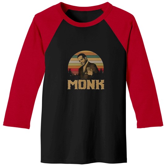 Discover Adrian Monk Baseball Tees