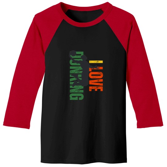 Discover I Love Dunking  SlamS DunkS Your Style Baseball Tees