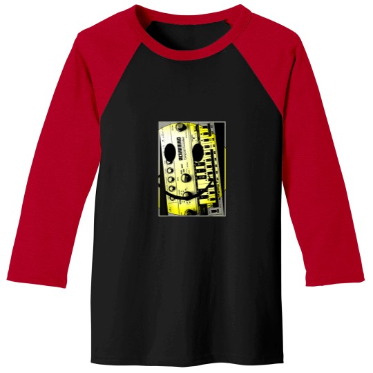 Discover Acid Smile 303 Analogue Synth Techno House Old S Baseball Tees