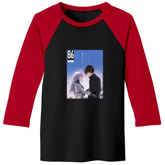 Discover 86 Eighty Six Japanese Anime Series Baseball Tees