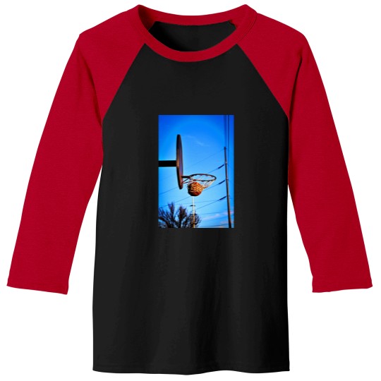 Discover Basketball Points Baseball Tees