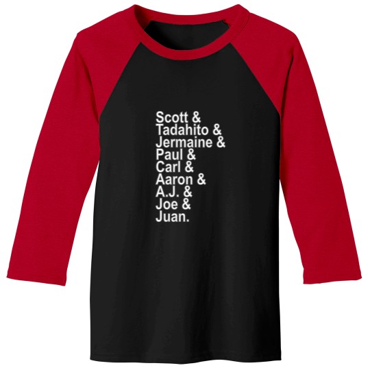 Discover The 2005 White Sox Lineup Baseball Tees