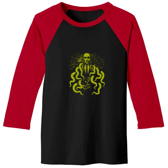 Discover The Horror Within Baseball Tees
