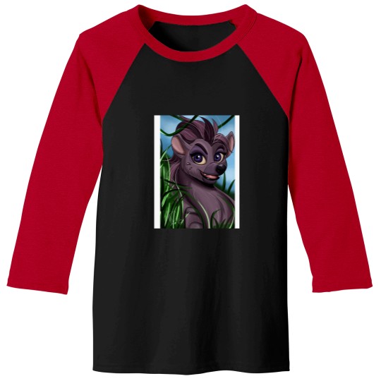 Discover Cartoon Hyena Girl Jasiri Baseball Tees