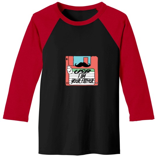 Discover Usb I Am Your Father Baseball Tees