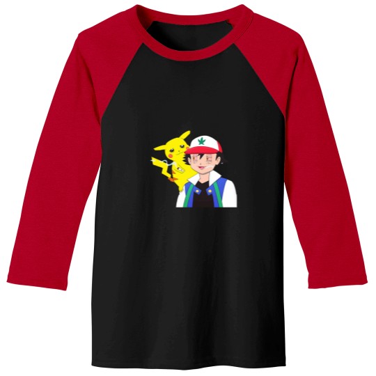 Discover Smoky Anime Baseball Tees