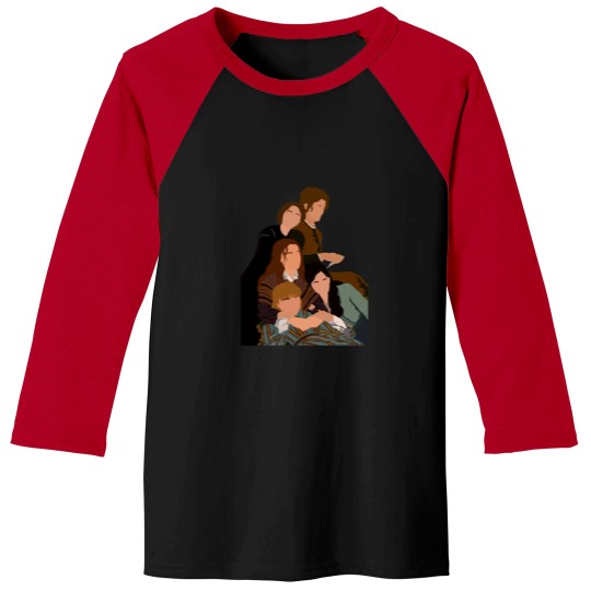 Discover little women Active Baseball Tees