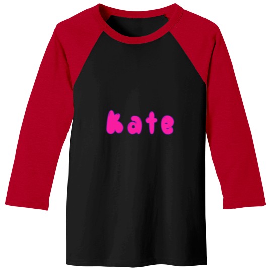 Discover Kate Baseball Tees