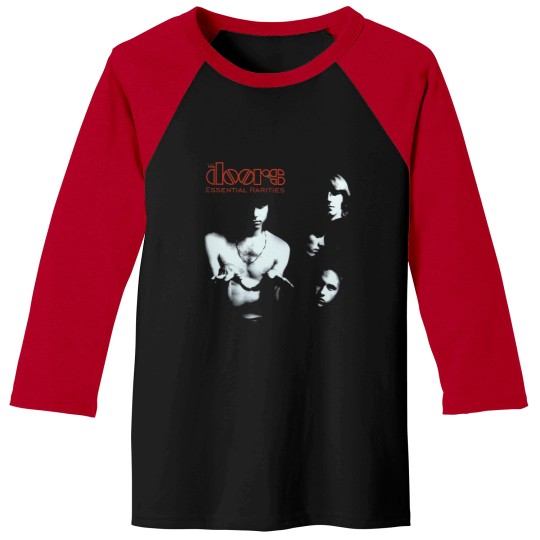 Discover The Doors Band Logo Baseball Tee