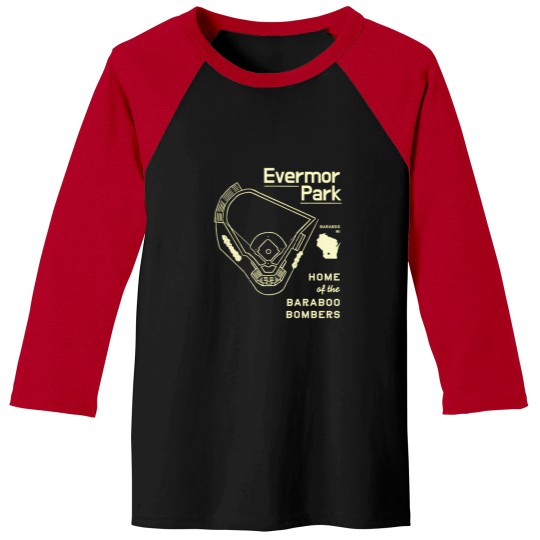 Discover Evermor Park - Home Of The Baraboo Bombers (Light) Baseball Tees