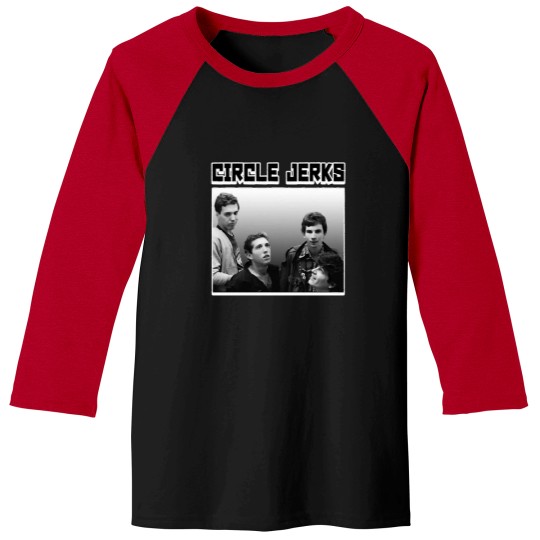 Discover CIRCLE JERKS Baseball Tees