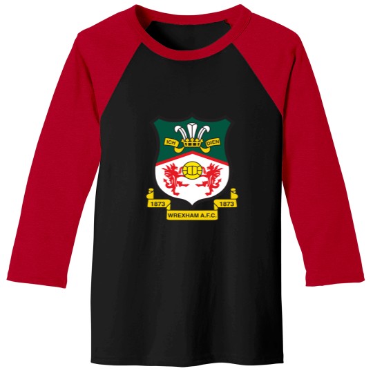 Discover Wrexham-wrexham Classic T-Shirt Baseball Tees
