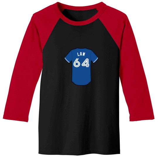 Discover Derek Law Jersey Baseball Tees