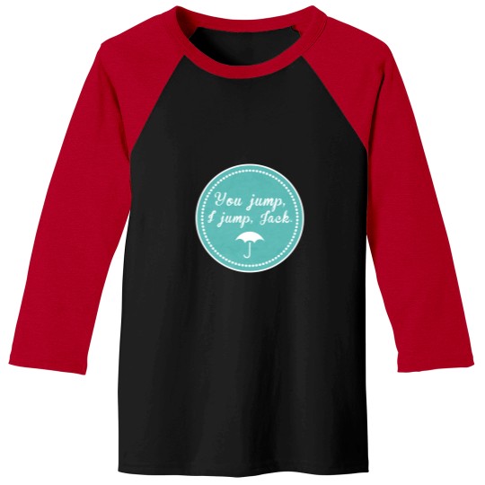 Discover Jump Baseball Tees