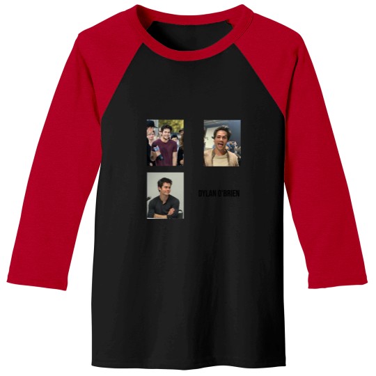 Discover dylan o’brien  pack Baseball Tees