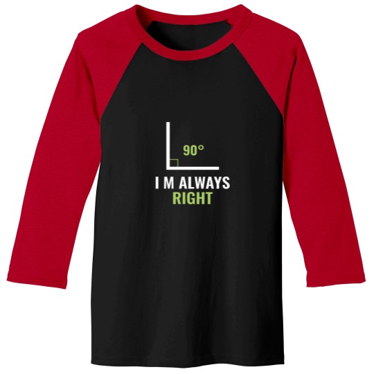Discover I'm Always Right Essential T-Shirt elizabethyoutube funny drawing55 Baseball Tees