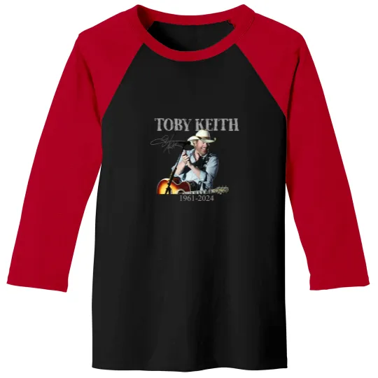 Discover Toby Keith Singer Baseball Tees