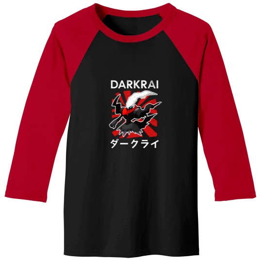 Discover Darkrai Aesthetic Design Baseball Tees