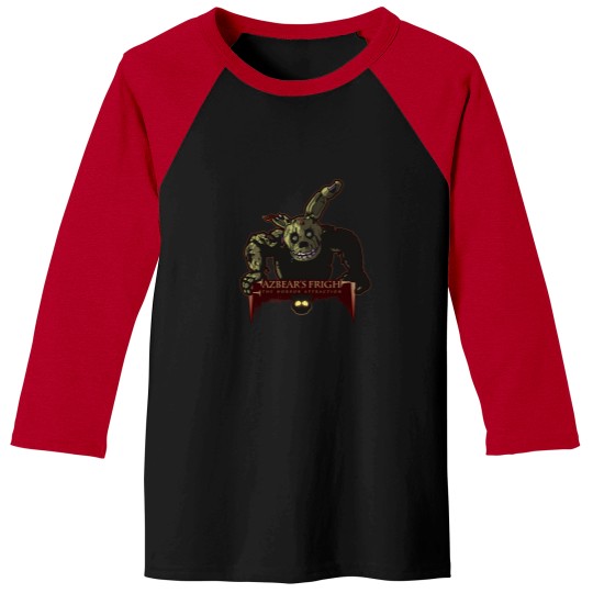 Discover FazbearS Fright The Horror Attraction Baseball Tees
