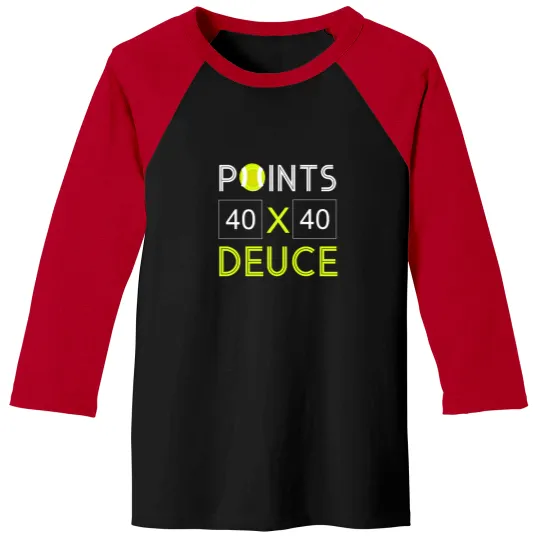 Discover Points 40 X 40 Deuce Baseball Tees
