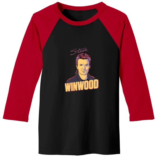 Discover Steve Winwood 2 Baseball Tees
