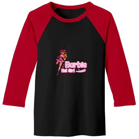 Discover Barbie hot girl Active Baseball Tees