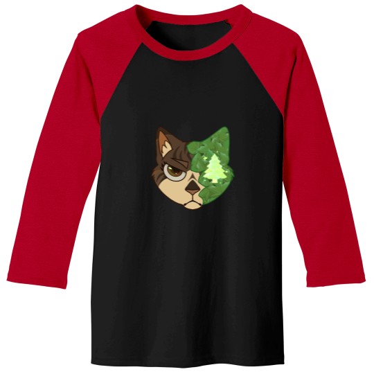 Discover Leafstar Head Baseball Tees