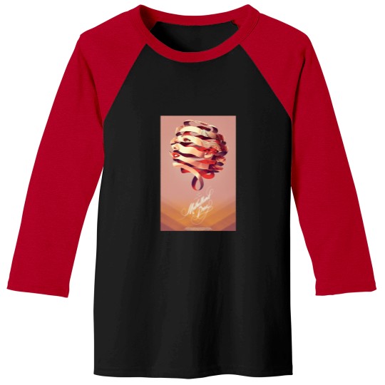 Discover Mulholland Drive - Alternative Poster Idea Active Baseball Tees