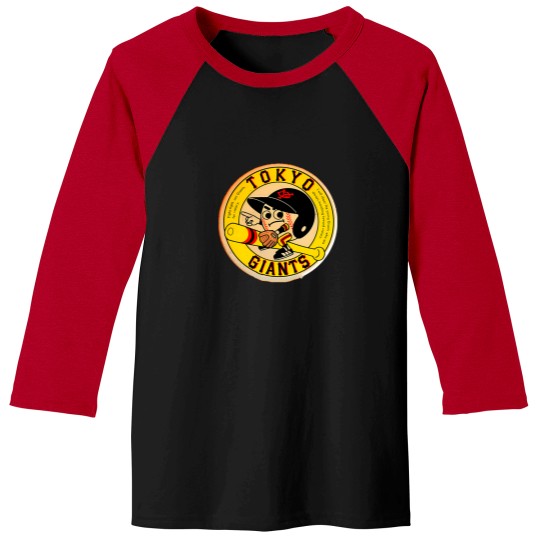 Discover Tokyo Giants Vintage Japan Shirt Logo Baseball Tees