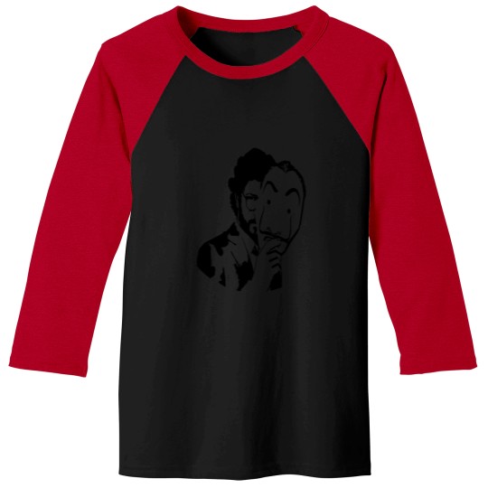 Discover Victor El profesor La Casa de Papel Baseball Tees