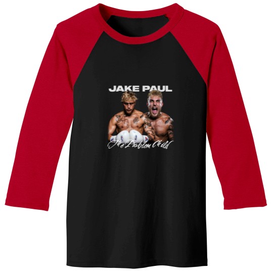 Discover Jake Paul The Problem Child Baseball Tees