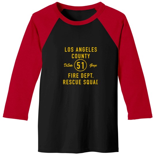 Discover Emergency Squad 1 Baseball Tees