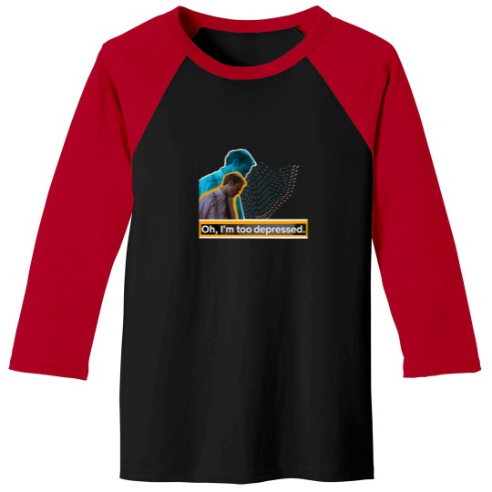 Discover Depressed Niles Baseball Tees