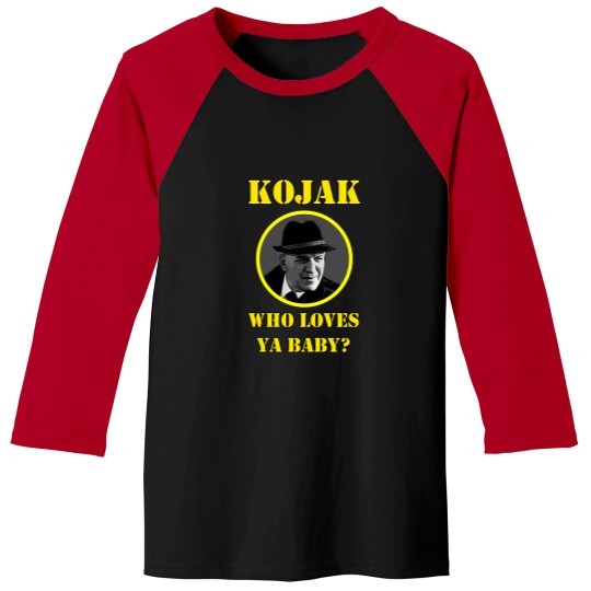 Discover Kojak 70S Series Classic T Shirt Baseball Tees